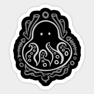 Octopus Guardian Sticker